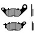 BRENTA MOTO 3152 organic rear Brake Pads