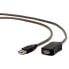 GEMBIRD UAE-01-5M M/F 5 m USB-A Extension Cable - фото #2