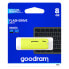 Фото #2 товара USВ-флешь память GoodRam UME2 USB 2.0 20 Mb/s Жёлтый 8 Гб (1 штук)