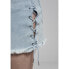 URBAN CLASSICS Denim Skirt Lace Up