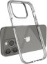 Hurtel Spring Case etui iPhone 14 Pro silikonowy pokrowiec z ramką czarne