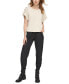 ფოტო #4 პროდუქტის Women's Short-Roll-Sleeve French Terry Top