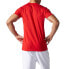 Фото #2 товара Adidas Originals Chicago Men's Training T-Shirt Scarlet-White bq1716