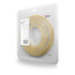 Фото #3 товара Lindy 10m Cat.6 U/UTP Cable - Yellow - 10 m - Cat6 - U/UTP (UTP) - RJ-45 - RJ-45