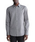 Фото #3 товара Men’s Slim-Fit Refined Button-Down Shirt