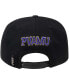 ფოტო #4 პროდუქტის Men's Black Prairie View A&M Panthers Arch Over Logo Evergreen Snapback Hat