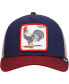 Фото #4 товара Navy/Red The Rooster Trucker Snapback Hat