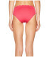 Kate Spade New York - Solids Hipster Bikini Bottom (Tagine Pink) Sz. L 150136