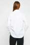 Kadın Kırık Beyaz Gömlek 3WAK60319UW