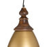 Ceiling Light 21 x 21 x 37 cm Golden Wood Iron