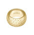 Фото #1 товара Bold gold-plated ring for women 1580589