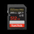 Фото #2 товара USВ-флешь память SanDisk Extreme PRO Чёрный 512 GB