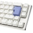 Фото #7 товара Ducky One 3 Classic Pure White SF Gaming Tastatur, RGB LED - MX-Black