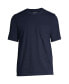 Big & Tall Super-T Short Sleeve T-Shirt with Pocket Синий, 3XLT - фото #7