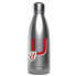 Фото #1 товара Бутылка для воды из нержавеющей стали 550 мл ATHLETIC CLUB JWI Letter U Customized