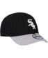 Фото #3 товара Infant Boys and Girls Black Chicago White Sox Team Color My First 9TWENTY Flex Hat