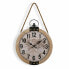 Фото #1 товара Настенное часы Versa Mapamundi 40 x 6,5 x 47 cm Деревянный MDF