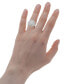 ფოტო #2 პროდუქტის Diamond Ring, 14k White Gold Diamond Pave Knot Ring (1 ct. t.w.), Created for Macy's