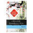 Фото #1 товара Травяной чай без кофеина Uncle Lee's Tea Органический Bamboo с мятой, 18 пакетиков, 28,8 г