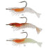 HART RSF Glow Shrimp Trolling Soft Lure 55 mm 3 units