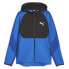 Фото #1 товара Puma Evostripe Full Zip Hoodie Mens Blue Casual Outerwear 67593047