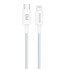 Фото #2 товара Kabel przewód do iPhone do szybkiego ładowania USB-C - Lightning PD 20W 1m biały