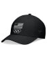 Фото #1 товара Branded Men's Black Team USA Blackout Adjustable Hat
