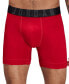 ფოტო #8 პროდუქტის Men's 3-Pack Stretch Modal Flight Boxer Briefs