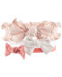 Фото #7 товара Baby 3-Pack Headwraps 12-24M