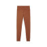 Фото #2 товара Puma Train Cloudspun Ribbed Athletic Leggings Womens Brown Athletic Casual 52479