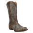 Фото #2 товара Roper Riley Embroidery Round Toe Cowboy Womens Brown Casual Boots 09-021-1566-2