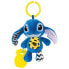 CLEMENTONI Stitch On The Go Plush Rattle