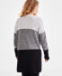 Women's Open-Front Colorblocked Cardigan, Created for Macy's