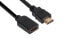 Фото #1 товара Club 3D High Speed HDMI™ 2.0 4K60Hz Extension Cable 3m/ 9.8ft Male/Female - 3 m - HDMI Type A (Standard) - HDMI Type A (Standard) - 3D - 10.2 Gbit/s - Black