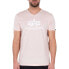 ALPHA INDUSTRIES Basic short sleeve v neck T-shirt