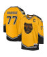 Фото #1 товара Футболка для малышей Mitchell&Ness Ray Bourque Boston Bruins 1996-97 Blue Line Captain