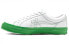 Фото #1 товара Кеды Converse One Star Ox Golf Le Fleur Color Block Pack Green (Белый, Зеленый)