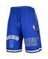 ფოტო #3 პროდუქტის Men's Paolo Banchero Royal Orlando Magic Player Replica Shorts