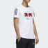 Фото #5 товара adidas neo M Gk Tee2 短袖T恤运动休闲上衣 男款 白色 / Футболка Adidas neo M Gk Tee2 T