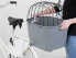 Trixie Kosz rowerowy na bagażnik, szary, 36×47×46 cm