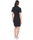 Фото #2 товара Women's Polo T-Shirt Dress