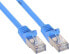 Фото #1 товара InLine Patch Cable F/UTP Cat.5e blue 1.5m