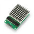 LED matrix 8x8 + MAX7219 controller - small 32x32mm