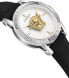 Фото #2 товара Versace Herren Armbanduhr V-CODE RESTYLING Palazzo schwarz, silber 43 mm VESN00222