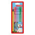 Фото #1 товара STABILO Pen 68 - 8 colours - Multicolour - Bullet tip - 1 mm - Multicolour - Hexagonal