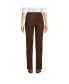 Фото #2 товара Women's Sport Knit High Rise Corduroy Elastic Waist Pants