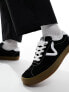 Фото #9 товара Vans Sport Low trainers in black and white with gum sole