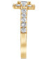 ფოტო #8 პროდუქტის IGI Certified Diamond Bridal Set (2 ct. t.w.) in 18k White, Yellow or Rose Gold