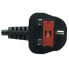 MANHATTAN C7 UK 1.8 m Power Cord - фото #5