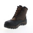 Фото #8 товара Wolverine Frost EPX Waterproof Insulated 6" Winter W880192 Mens Brown Boots